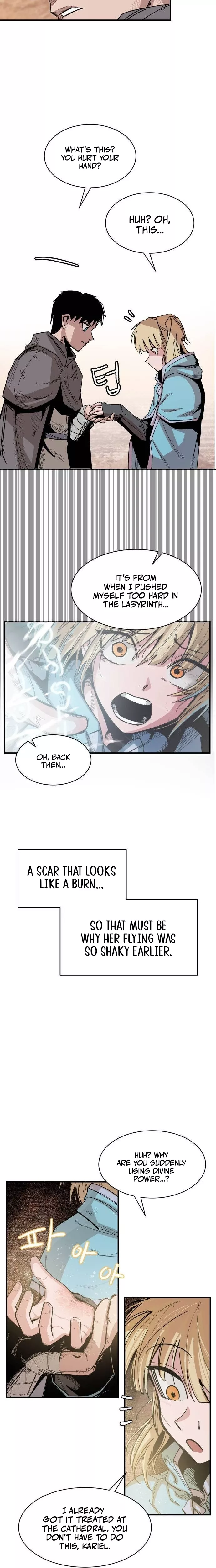 Read Warrior Kariel (en) Manga Online