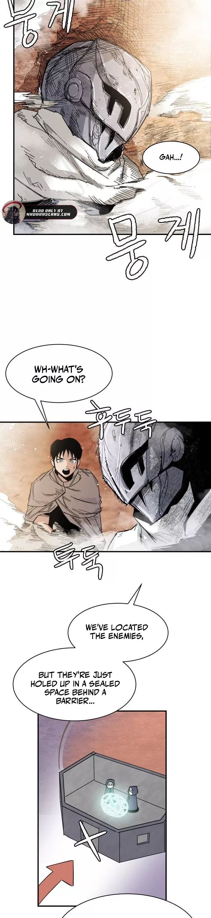 Read Warrior Kariel (en) Manga Online