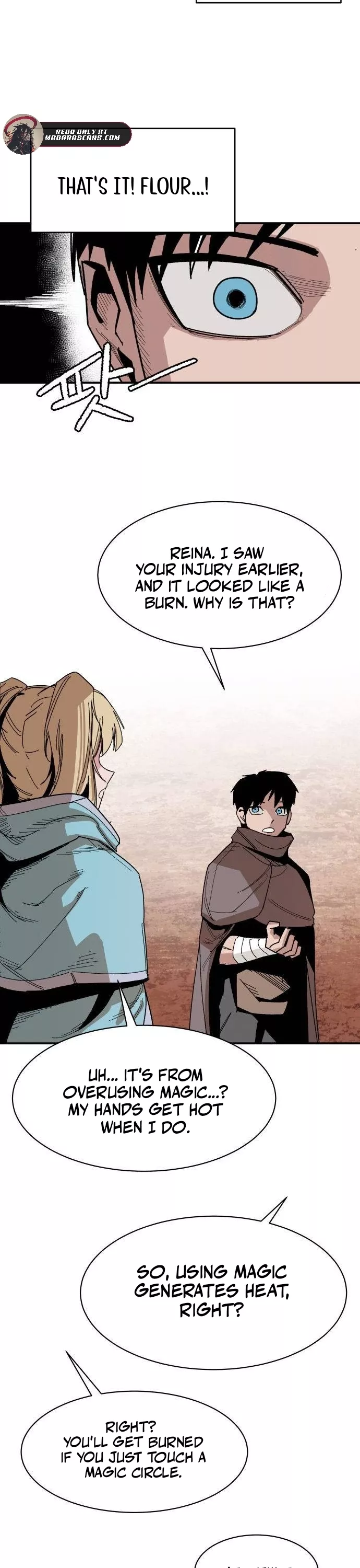 Read Warrior Kariel (en) Manga Online