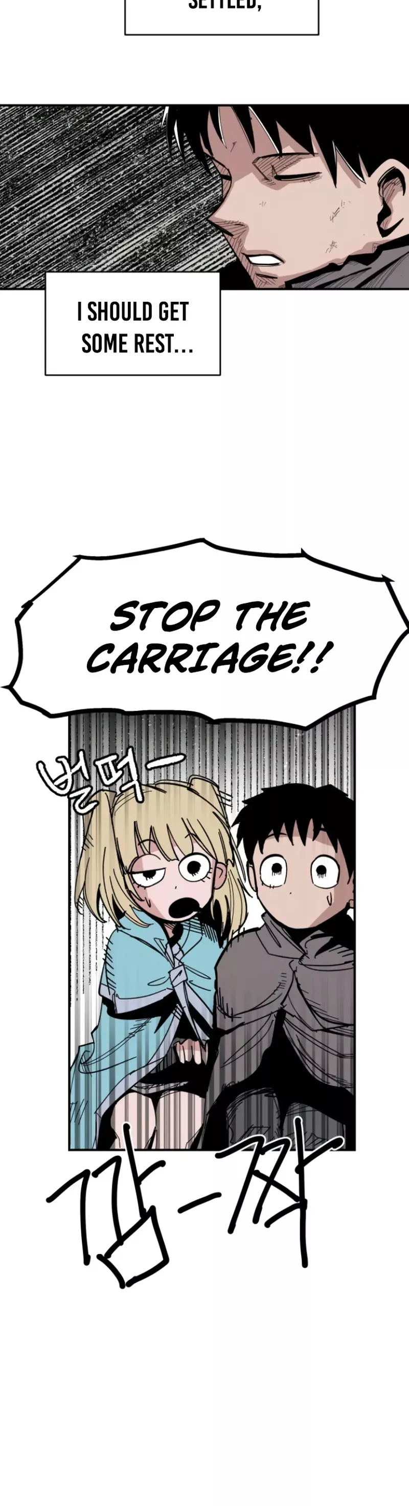 Read Warrior Kariel (en) Manga Online