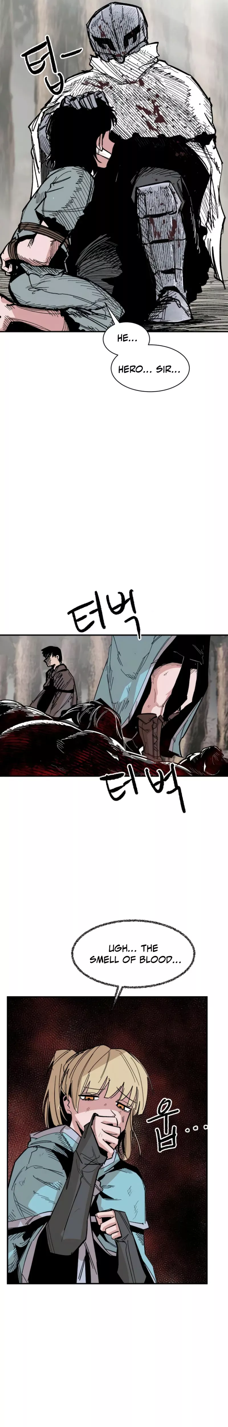 Read Warrior Kariel (en) Manga Online