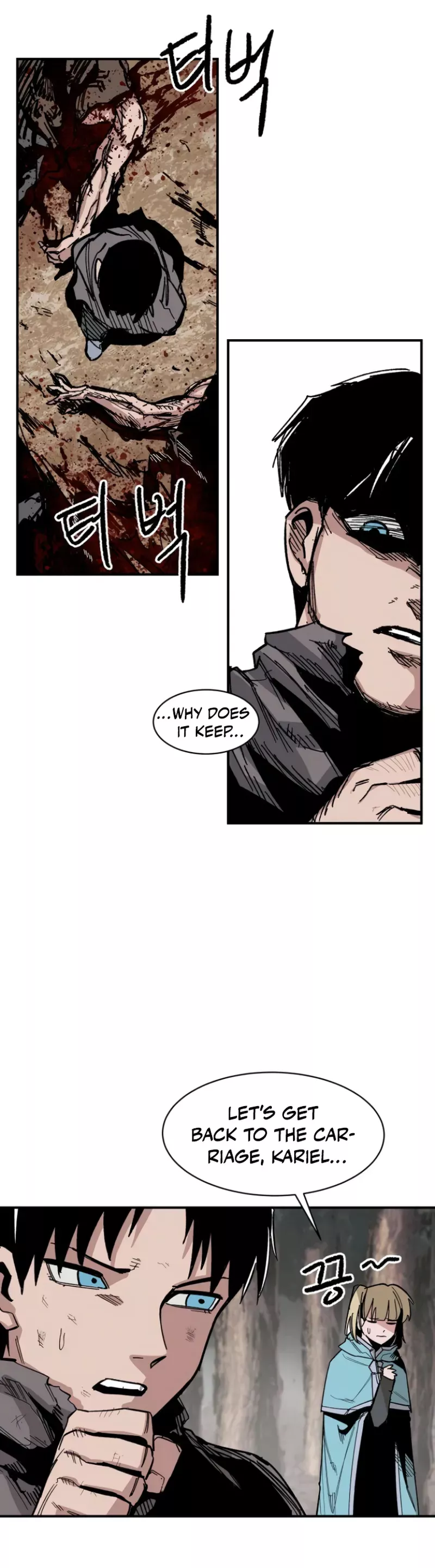 Read Warrior Kariel (en) Manga Online