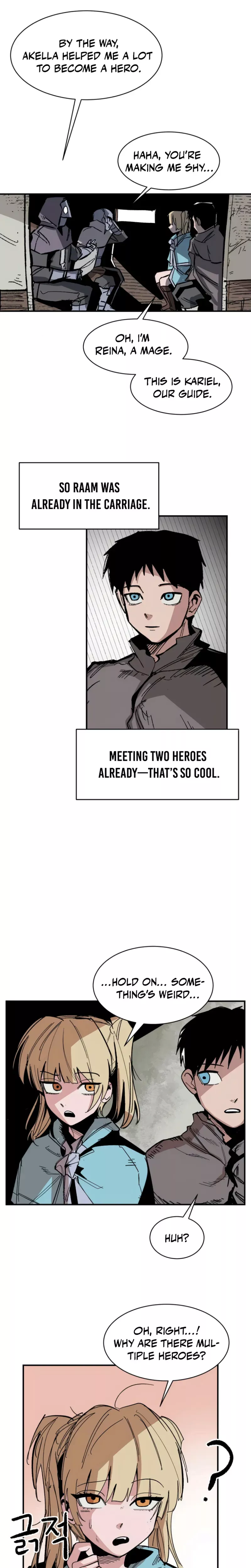 Read Warrior Kariel (en) Manga Online