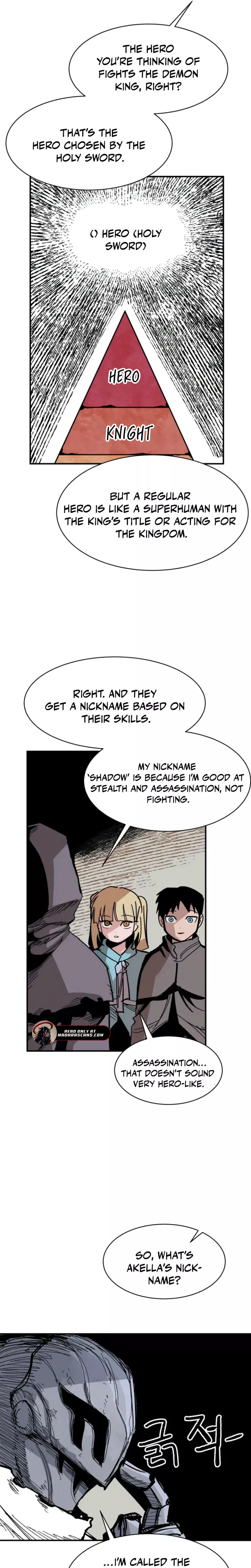 Read Warrior Kariel (en) Manga Online