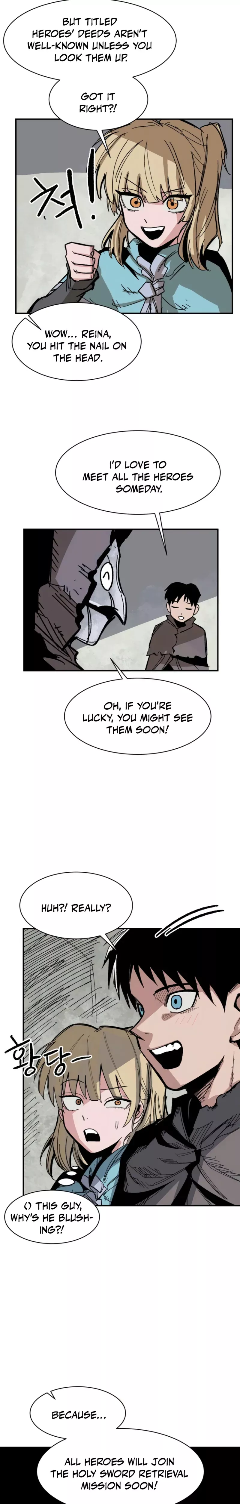 Read Warrior Kariel (en) Manga Online