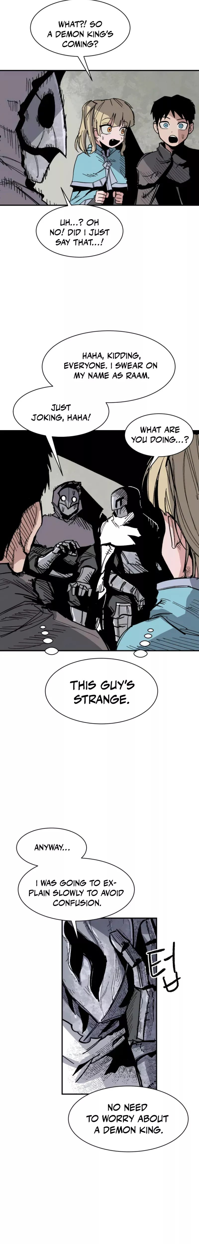 Read Warrior Kariel (en) Manga Online