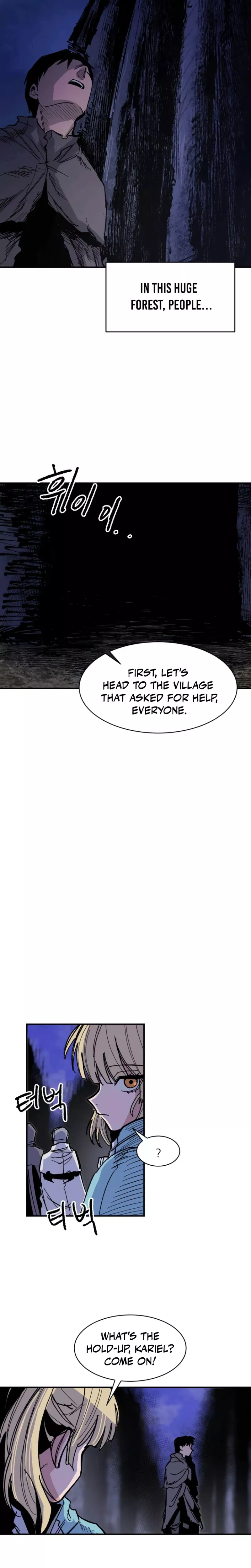 Read Warrior Kariel (en) Manga Online