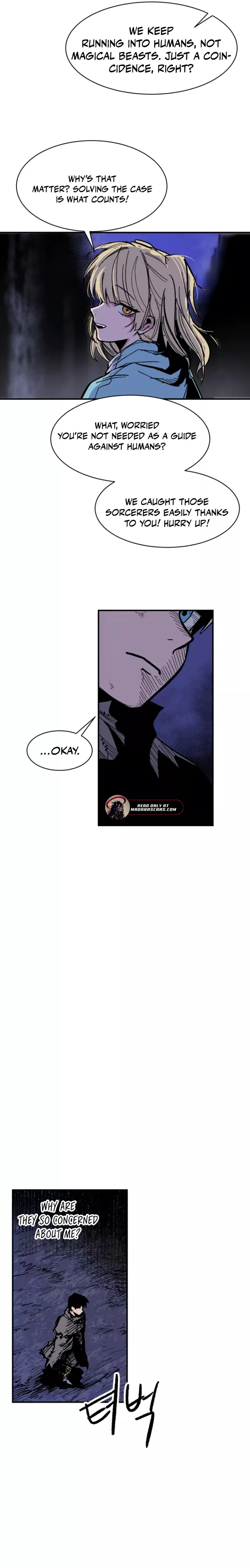 Read Warrior Kariel (en) Manga Online