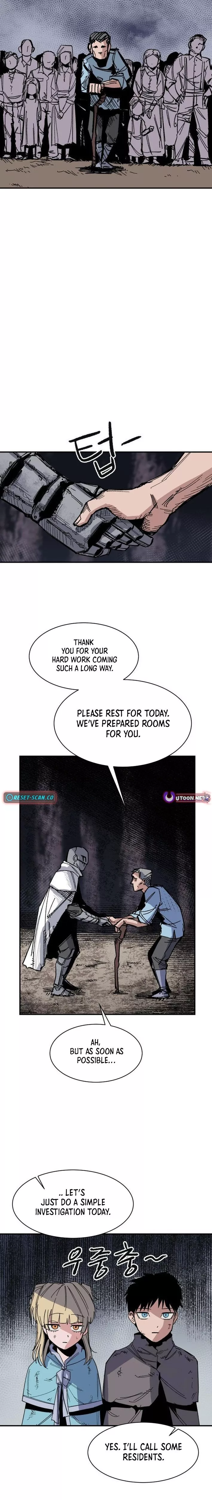 Read Warrior Kariel (en) Manga Online