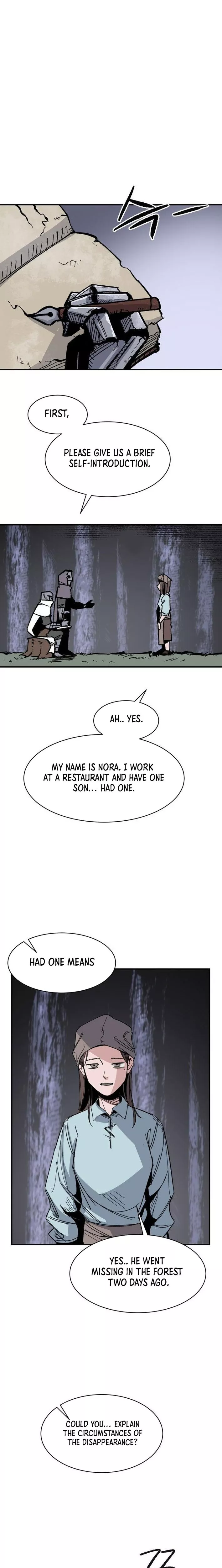 Read Warrior Kariel (en) Manga Online