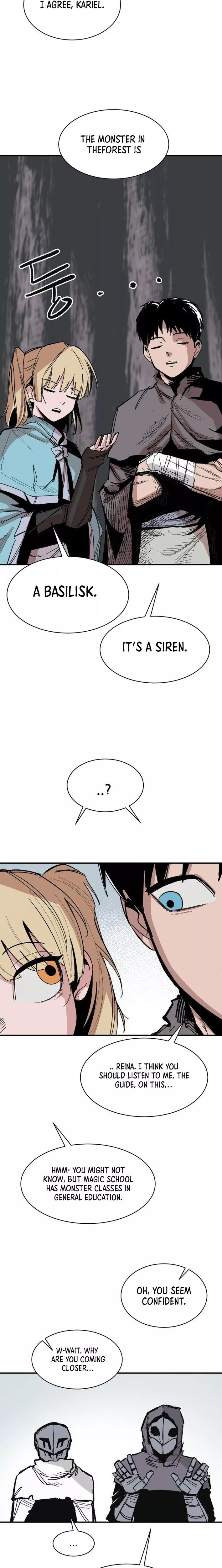 Read Warrior Kariel (en) Manga Online