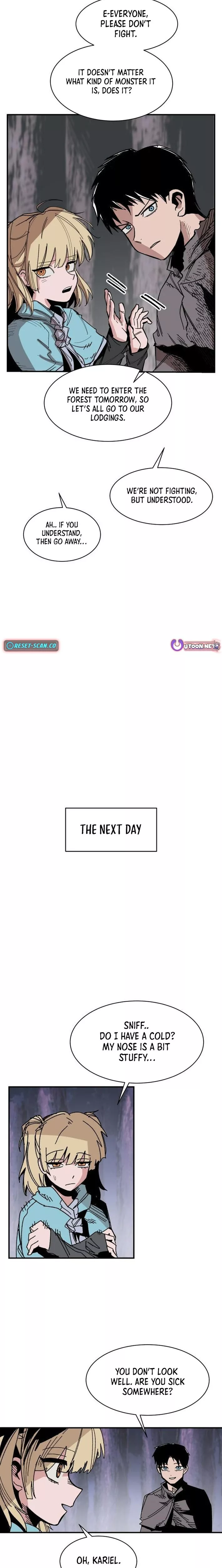 Read Warrior Kariel (en) Manga Online