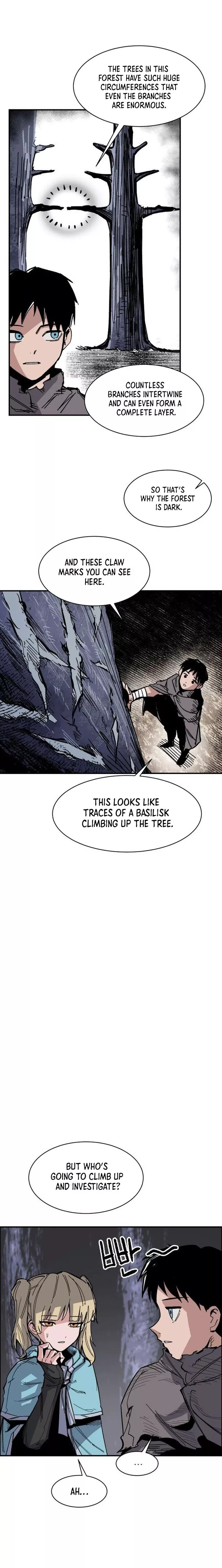 Read Warrior Kariel (en) Manga Online