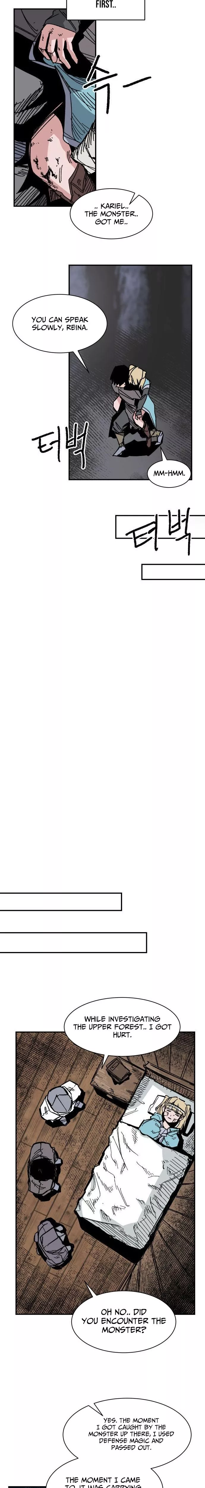 Read Warrior Kariel (en) Manga Online