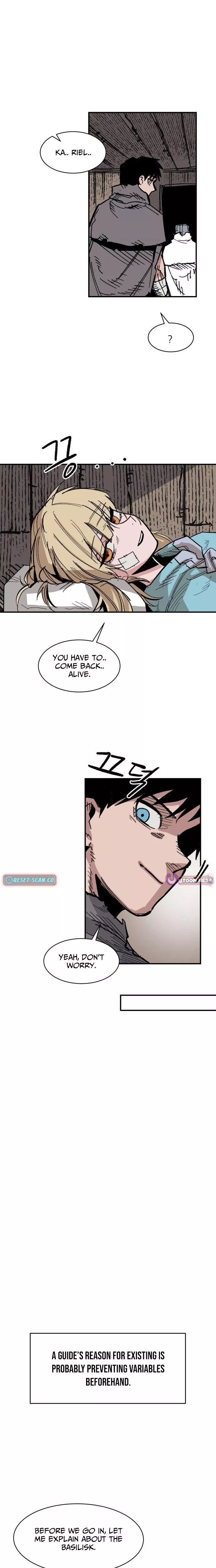 Read Warrior Kariel (en) Manga Online