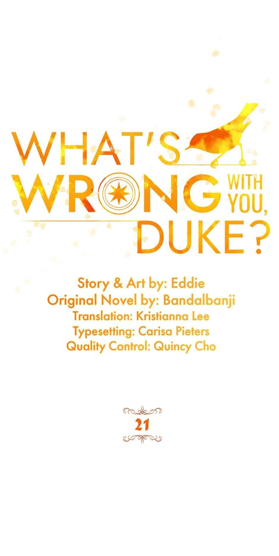 Read What's Wrong with You, Duke_ (en) Manga Online
