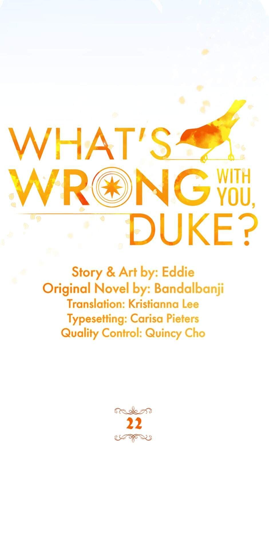 Read What's Wrong with You, Duke_ (en) Manga Online