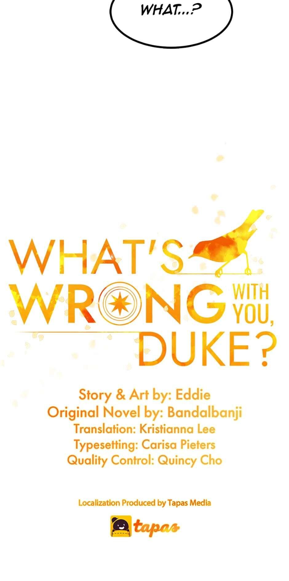 Read What's Wrong with You, Duke_ (en) Manga Online