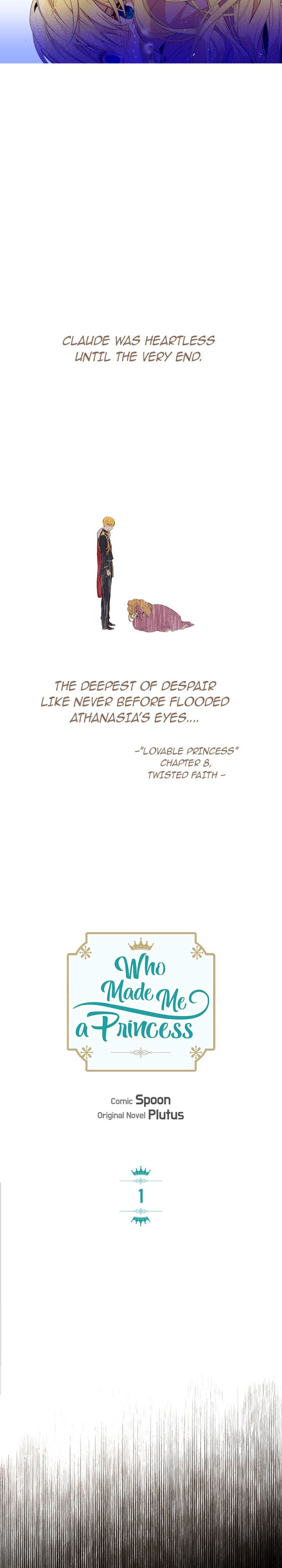 Read Who Made Me a Princess (en) Manga Online