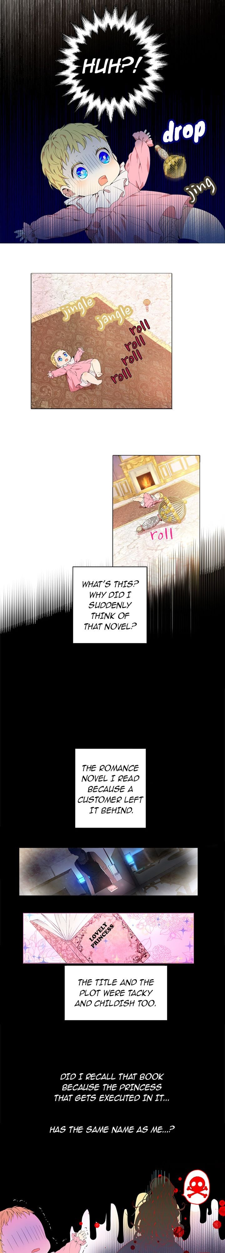 Read Who Made Me a Princess (en) Manga Online