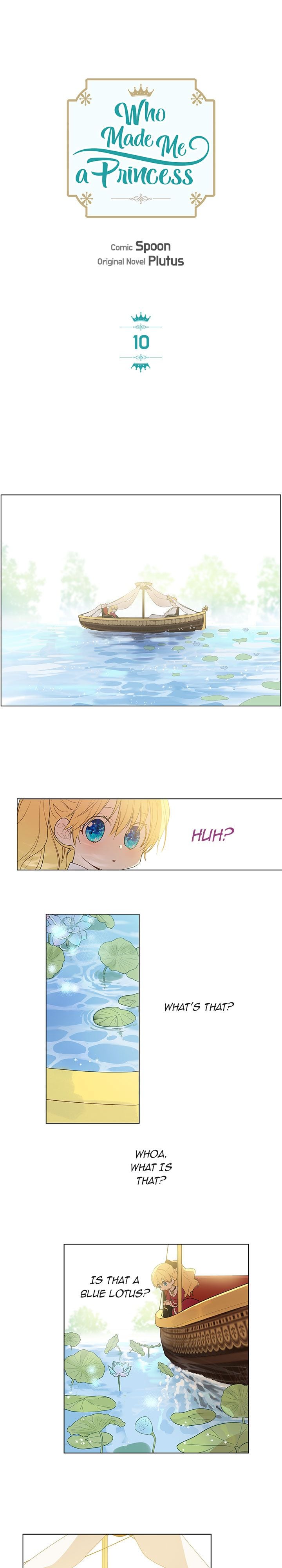 Read Who Made Me a Princess (en) Manga Online