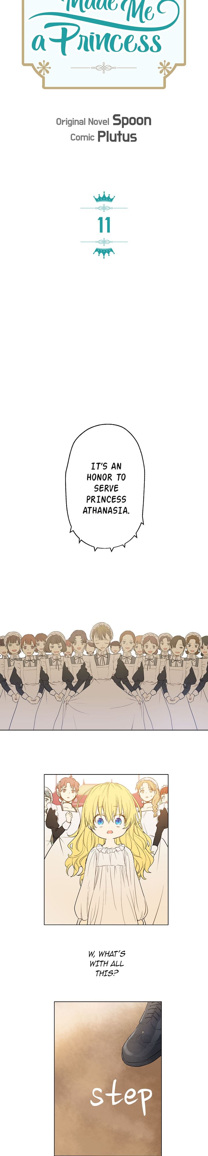 Read Who Made Me a Princess (en) Manga Online