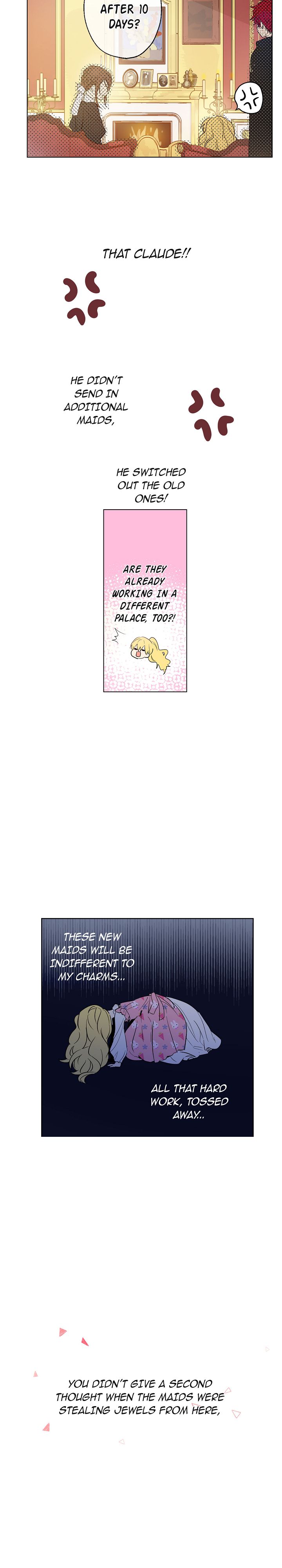 Read Who Made Me a Princess (en) Manga Online