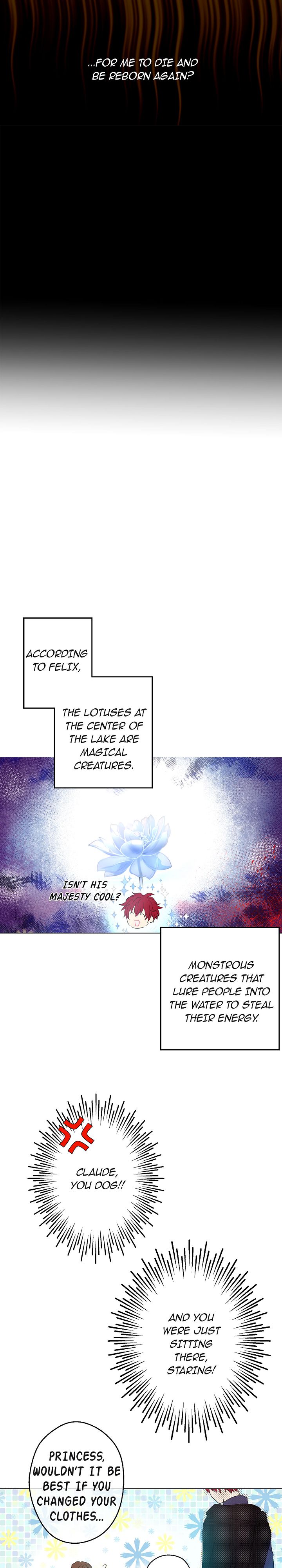 Read Who Made Me a Princess (en) Manga Online
