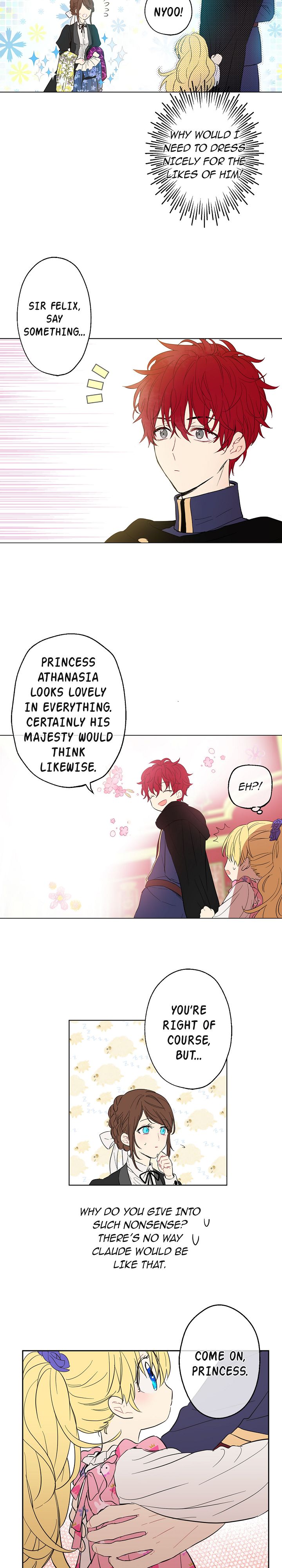 Read Who Made Me a Princess (en) Manga Online