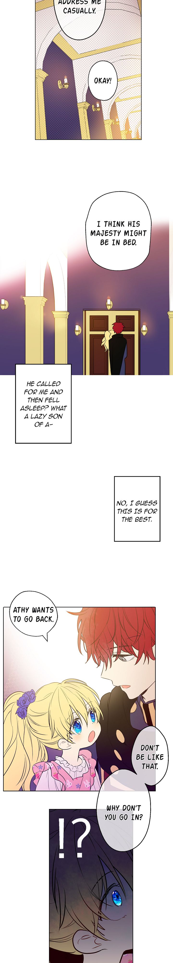 Read Who Made Me a Princess (en) Manga Online