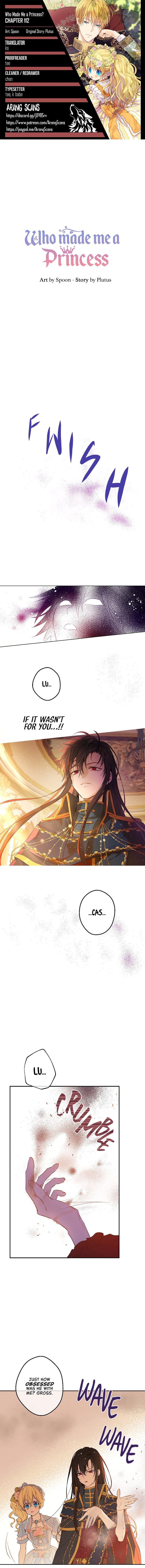 Read Who Made Me a Princess (en) Manga Online