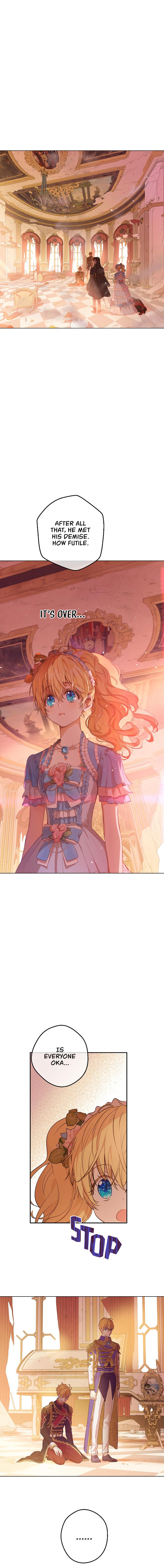 Read Who Made Me a Princess (en) Manga Online