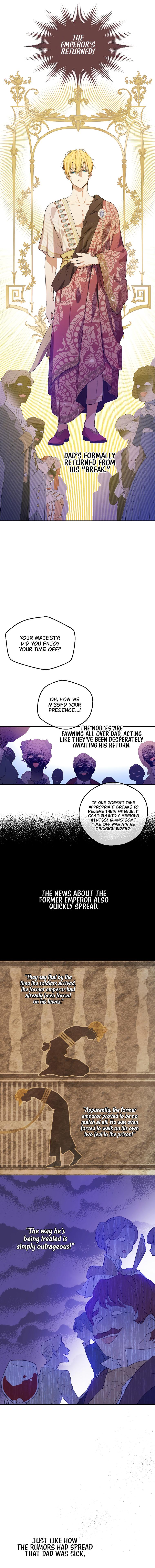 Read Who Made Me a Princess (en) Manga Online