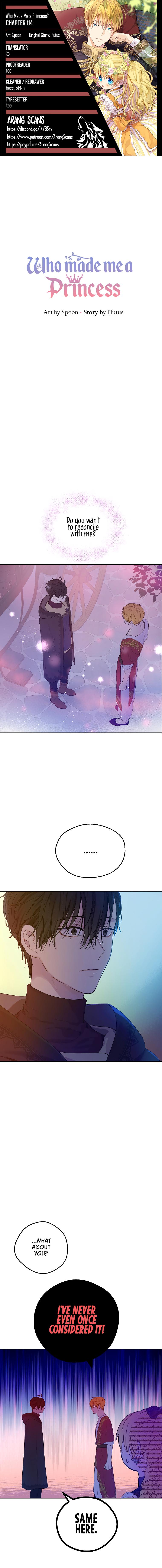 Read Who Made Me a Princess (en) Manga Online