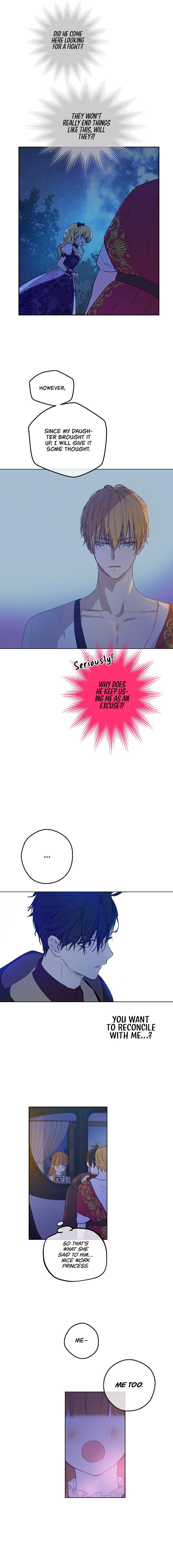 Read Who Made Me a Princess (en) Manga Online