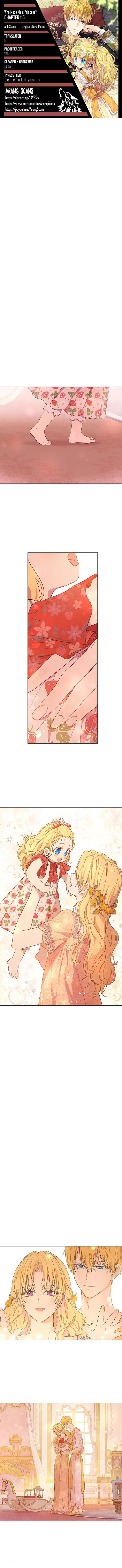 Read Who Made Me a Princess (en) Manga Online