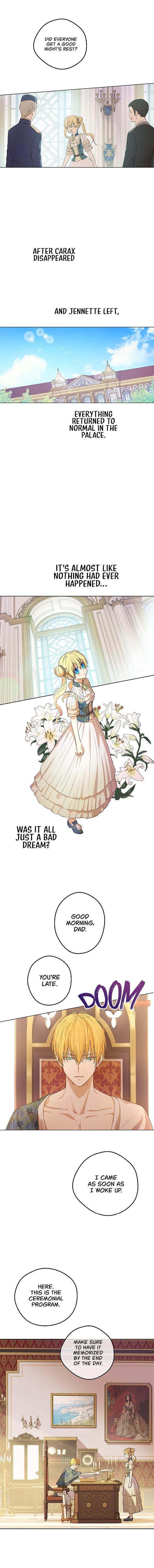 Read Who Made Me a Princess (en) Manga Online