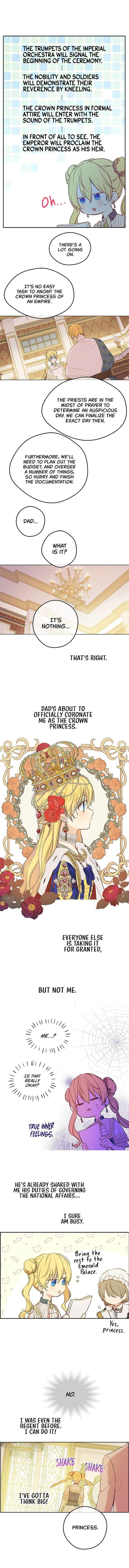 Read Who Made Me a Princess (en) Manga Online