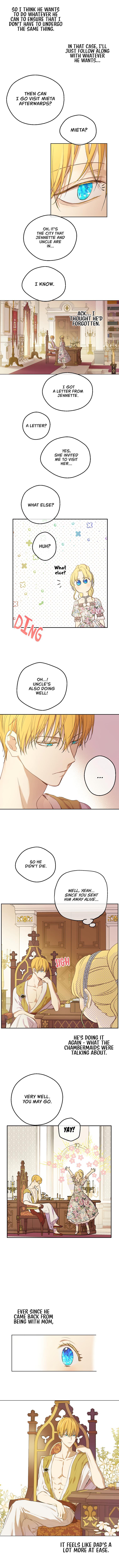 Read Who Made Me a Princess (en) Manga Online