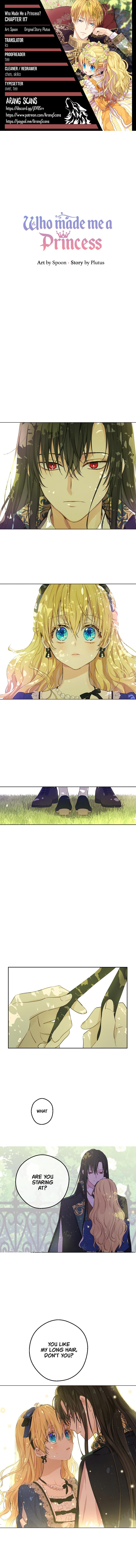 Read Who Made Me a Princess (en) Manga Online
