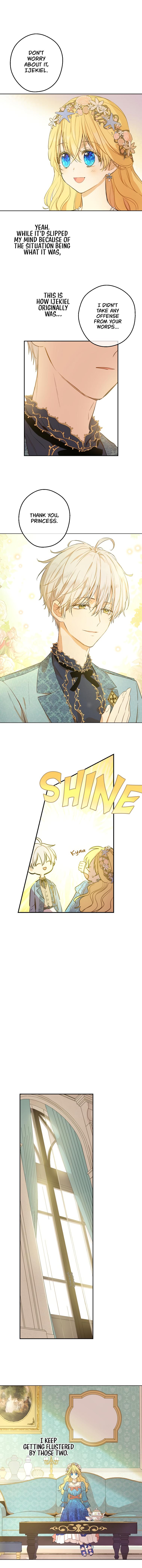 Read Who Made Me a Princess (en) Manga Online