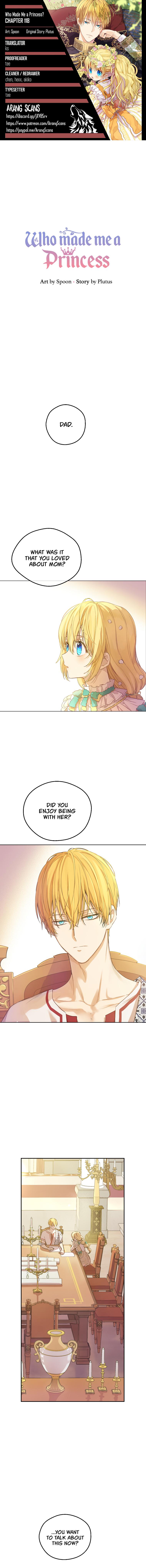 Read Who Made Me a Princess (en) Manga Online