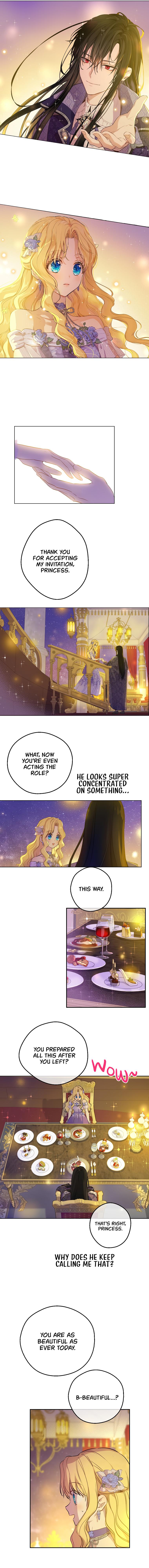 Read Who Made Me a Princess (en) Manga Online