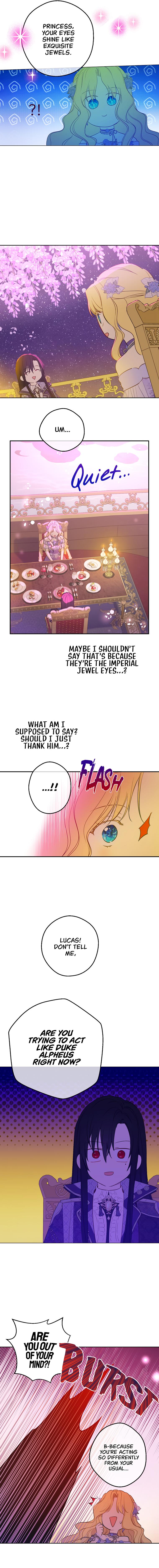 Read Who Made Me a Princess (en) Manga Online