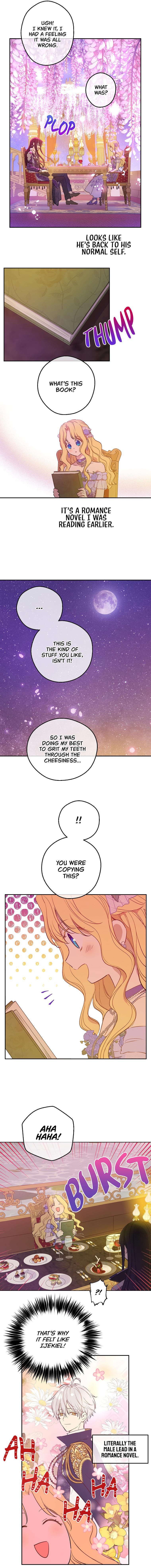 Read Who Made Me a Princess (en) Manga Online