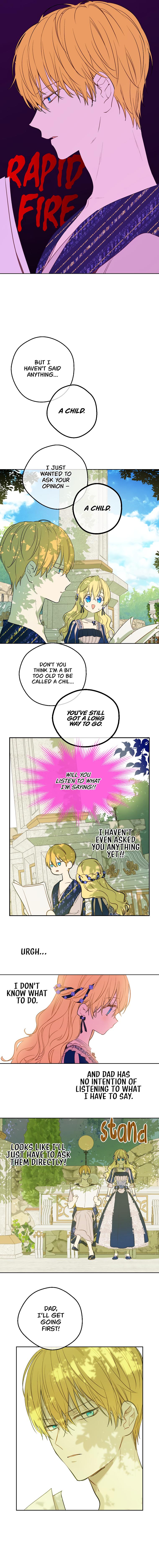 Read Who Made Me a Princess (en) Manga Online