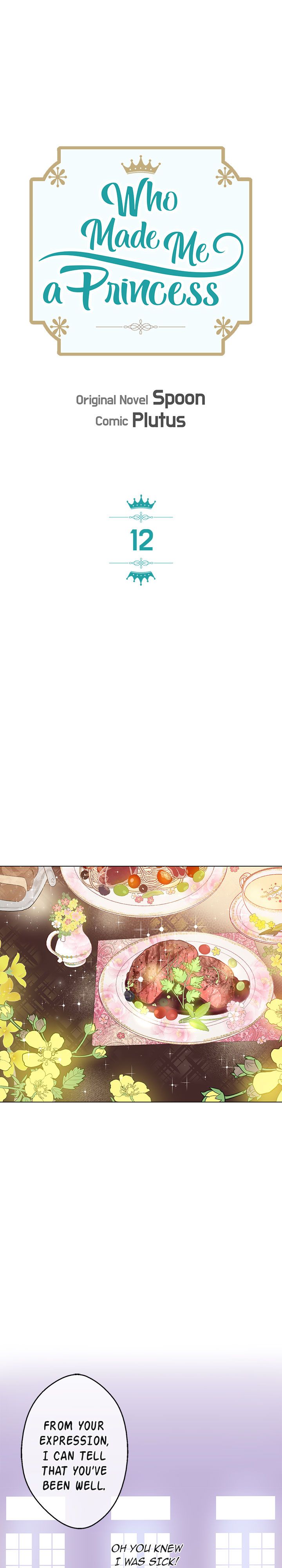 Read Who Made Me a Princess (en) Manga Online
