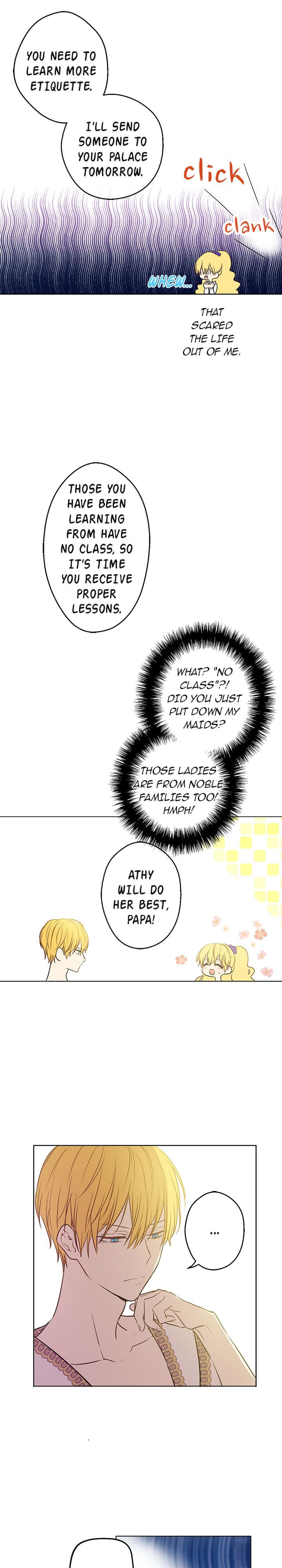 Read Who Made Me a Princess (en) Manga Online