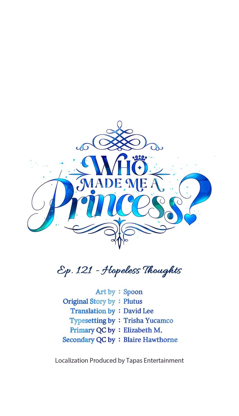 Read Who Made Me a Princess (en) Manga Online