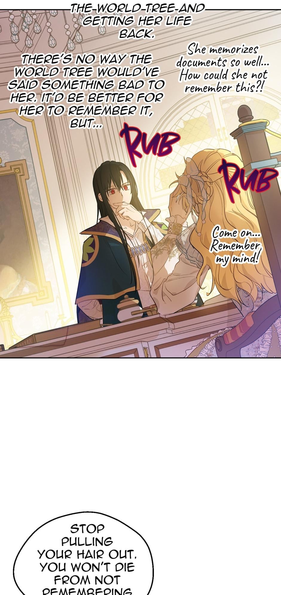 Read Who Made Me a Princess (en) Manga Online